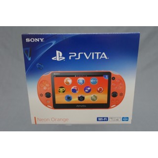 Ps Vita Playstation Vita Wi Fi Model Neon Orange Mykombini