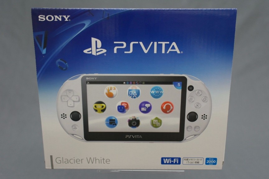 PlayStation Vita Wi-Fi Model Glacier White - MyKombini