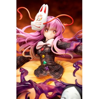 Touhou Project Expressive Poker Face Kokoro Hatano Extra Color 1/8 ques Q