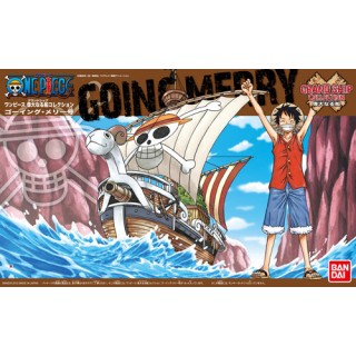 ONE PIECE Grand Ship Collection Going Merry Plastic Model BANDAI SPIRITS