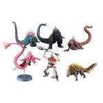 Gekizou Series Godzilla S.P Trading Figure Pack of 6 PLEX