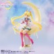 Figuarts Zero Chouette Sailor Moon Eternal Super Sailor Moon Bright Moon and Legendary Silver Crystal Bandai Limited