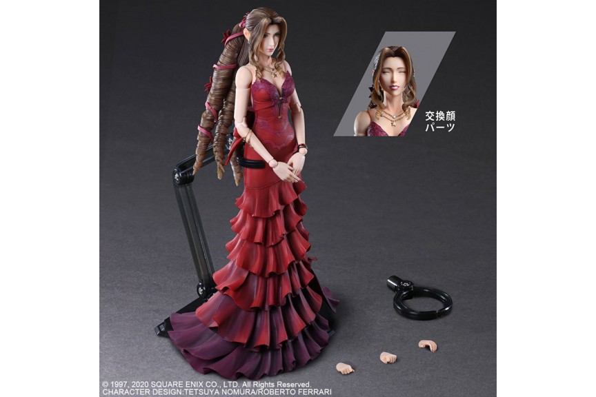 Final Fantasy Vii Remake Play Arts Kai Aerith Gainsborough Dress Ver