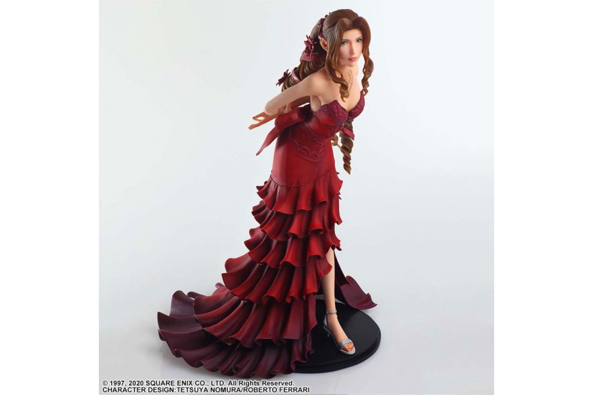 Final Fantasy VII Remake STATIC ARTS Aerith Gainsborough Dress Ver ...