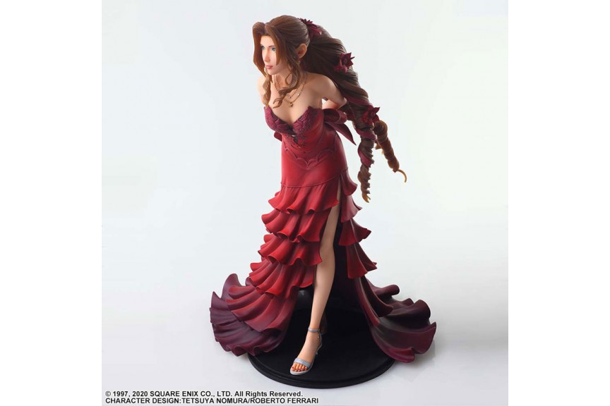 Final Fantasy VII Remake STATIC ARTS Aerith Gainsborough Dress Ver ...