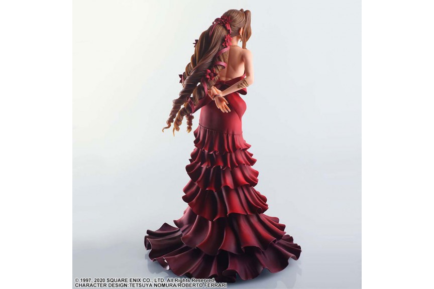 Final Fantasy VII Remake STATIC ARTS Aerith Gainsborough Dress Ver ...