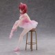Original Character Anmi Illustration Flamingo Ballet Group Red Hair Girl Union Creative