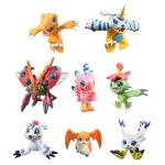 Digimon Adventure DigiColle! MIX Pack of 8 MegaHouse