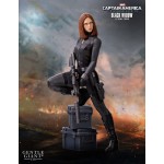 Captain America The Winter Soldier 1/7 Scale Statue Black Widow Gentle Giant