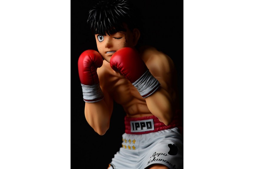 Hajime no Ippo Ippo Makunouchi: Fighting Pose Damage Ver. Non-Scale Figure