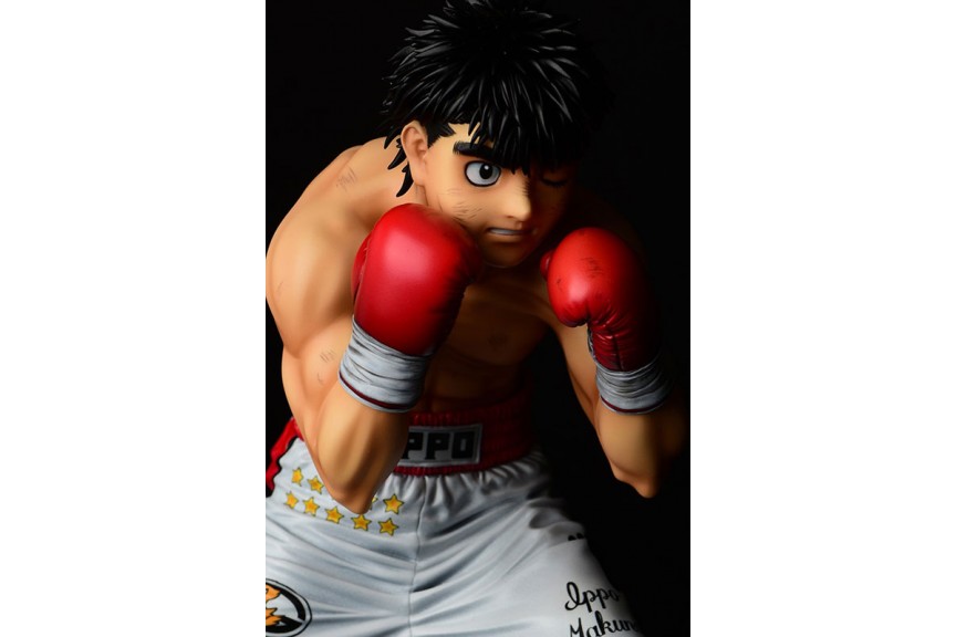 Hajime no Ippo - Makunouchi Ippo - Fighting Pose Damage ver. (Orca Toy -  Solaris Japan