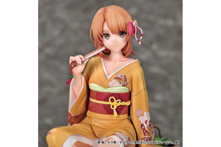 Iroha Isshiki Kimono Ver My Teen Romantic Comedy SNAFU Figure