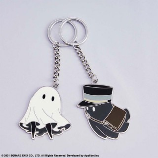 NieR Re carnation Metal Keychain Set Square Enix NieR Re carnation Metal Keychain Set Square Enix