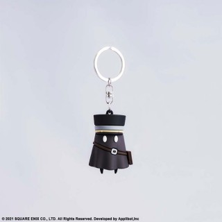 NieR Re carnation Rubber Mascot Figure Keychain Square Enix NieR Re carnation Rubber Mascot Figure Keychain Square Enix