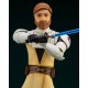 ARTFX+ Star Wars Clone Wars Obi Wan Kenobi 1/10 Kotobukiya