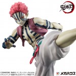 G.E.M. Series Demon Slayer Kimetsu no Yaiba Upper Rank 3 Akaza MegaHouse