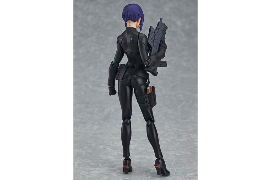 Alpha Toycom Ghost In The Shell Stand Motoko Kusanagi White Out