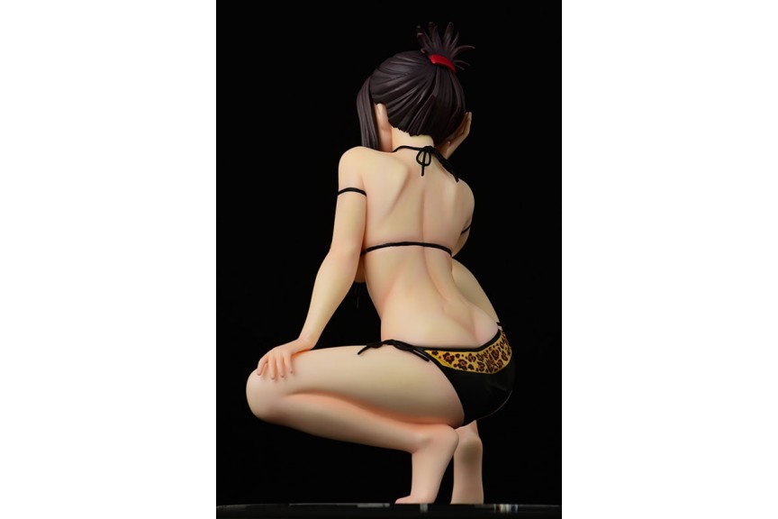 Nande Koko ni Sensei ga!? Kana Kojima Swimsuit Gravure Style Suntanned ver.  1/5.5 Orca Toys - MyKombini