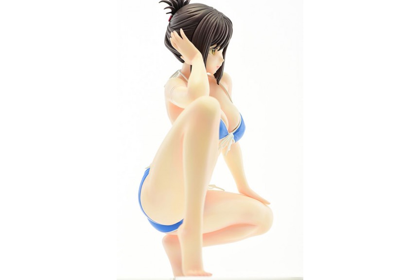 Nande Koko ni Sensei ga!? Kana Kojima Swimsuit Gravure Style Suntanned ver.  1/5.5 Orca Toys - MyKombini