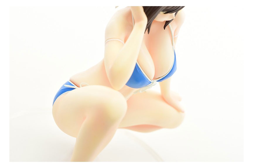 Nande Koko ni Sensei ga!? Kana Kojima Swimsuit Gravure Style Suntanned ver.  1/5.5 Orca Toys - MyKombini