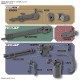 Customize Weapons Plastic Model BANDAI SPIRITS