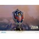The Legend of Zelda Breath of the Wild Hylian Shield Collectors Edition First 4 Figures