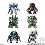 FW GUNDAM CONVERGE 10th Anniversary No.SELECTION 02 Pack of 10 Bandai