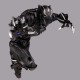 Marvel Comics Fighting Armor Black Panther Sentinel