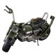 G.M.G. Mobile Suit Gundam Zeon Army V 01 Zeon Army Soldier Motorcycle MegaHouse