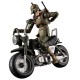 G.M.G. Zeon Army 08 V SP Normal Soldier and Zeon Army Soldier Motorcycle MegaHouse