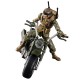 G.M.G. Zeon Army 08 V SP Normal Soldier and Zeon Army Soldier Motorcycle MegaHouse