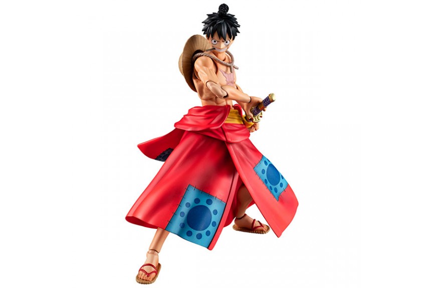 Variable Action Heroes One Piece Luffytaro Megahouse Mykombini