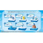 Pokemon Cool Piplup Collection Pack of 6 RE-MENT