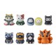 MEGA CAT PROJECT NARUTO Shippuden Nyaruto! Once upon a time in Hidden Leaf Village! Pack of 8 MegaHouse