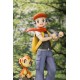 ARTFX J Pokemon Series Lucas with Chimchar 1/8 Kotobukiya