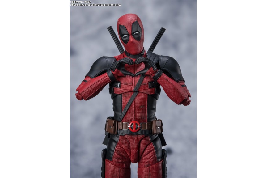 S.H.Figuarts Deadpool (Deadpool) BANDAI SPIRITS - MyKombini