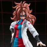 S.H. Figuarts Android 21 (Lab Coat) Dragon Ball Fighter Z Bandai Limited