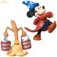 Ultra Detail Figure No.690 UDF Disney Series 10 MICKEY MOUSE and BROOM Medicom Toy