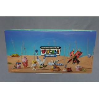 Digimon Adventure DigiColle! Box of 8 mini figures Megahouse