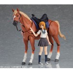 figma Horse ver.2 (Light Chestnut) Max Factory