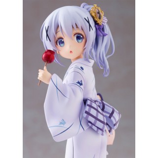 Is the order a rabbit BLOOM Chino (Summer Festival) (Repackage Edition) 1/7 Plum