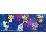 Kirby Star and Galaxy Starium Pack of 6 RE-MENT