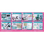 Hatsune Miku Room Pack of 8 RE-MENT