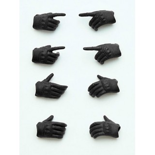 Little Armory-OP3 figma Tactical Gloves Stealth Black