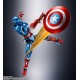 S.H.Figuarts Captain America TECH ON AVENGERS BANDAI SPIRITS
