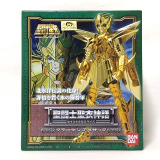 (T7E3) Saint Seiya Myth Cloth Kraken Isaac Poseidon Bandai new