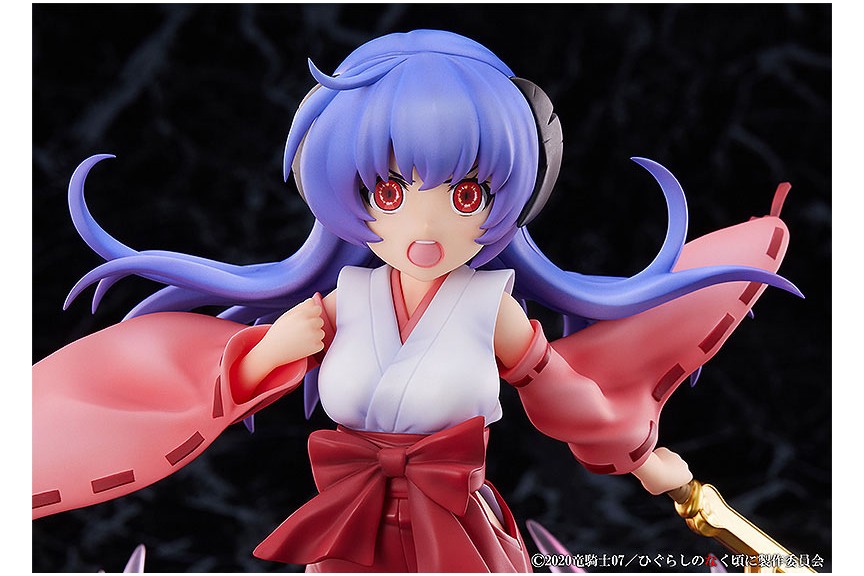 Higurashi no Naku Koro ni Sotsu Hanyu 1/7 Complete Figure