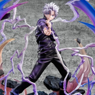 Mappa Jujutsu Kaisen Satoru Gojo Super Premium Figure SPM Figure Hollow  Purple Ver.