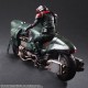Final Fantasy VII REMAKE PLAY ARTS KAI Elite Motorcycle Security Officer and Motorcycle Set Square Enix