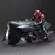 Final Fantasy VII REMAKE PLAY ARTS KAI Elite Motorcycle Security Officer and Motorcycle Set Square Enix